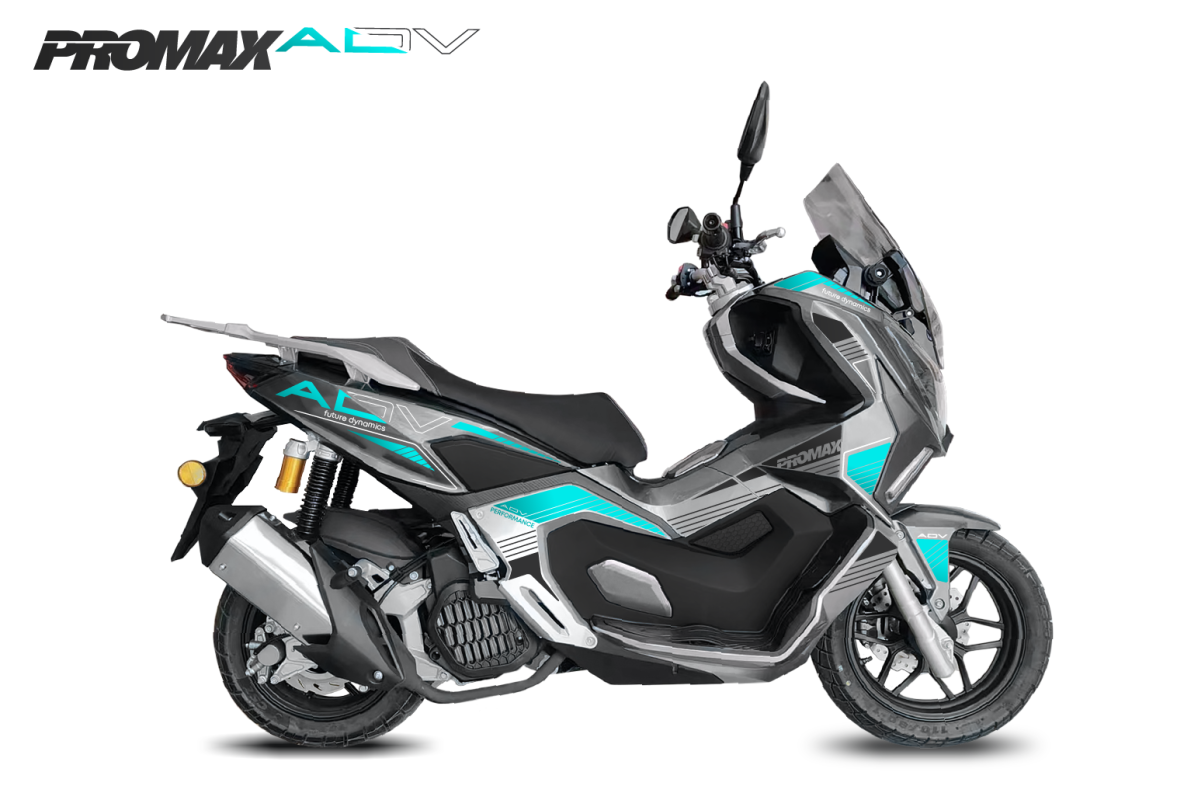 МаксиСкутер PROMAX-HONDA ADV 250(49) EFI (Inspired by HONDA)